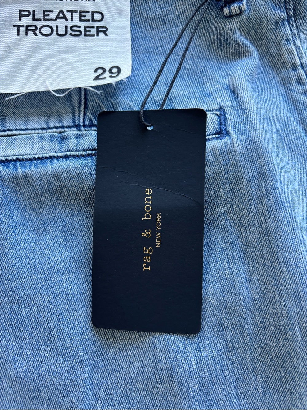Rag & Bone Aurora Pleated Trouser - Picture 7 of 12